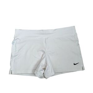 Nike Women's White Shorts Size Small